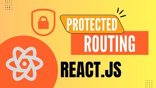 Protected Routes in React.js | Login Logout Flow using localStorage | React Authentication