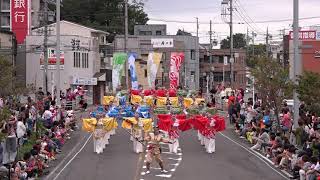 2019 9 22 鳴海ここよい祭り 浅間橋パレード   鳴海商工会 猩々