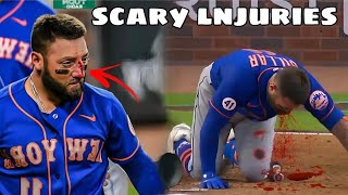 MLB• Scary lnjuries Part1