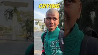 @souravjoshivlogs7028 Fan Crying 😭, Ft. Sourav Joshi vlogs #short #shorts