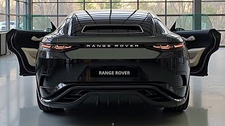 2025 Range Rover - ввести больше вариантов настройки!