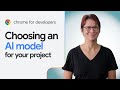 How to pick the right AI model for your web app