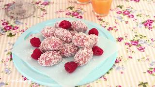 Healthier Treats For Kids: Raspberry \u0026 Coconut Eggs