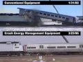 Train-To-Train Passenger Car Crash Test