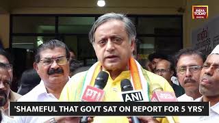 Congress MP Shashi Tharoor on Hema Committee Report over Malayalam film industry