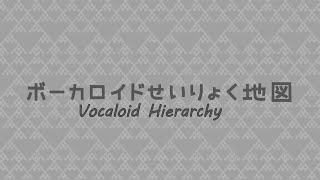 Vocaloid Hierarchy / Dennoko-P feat. Aoki Lapis, Merli \u0026 Hatsune Miku (English Subs)