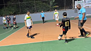 Palácio das Artes vs NT7 - disputa pelo terceiro lugar 🥉 (campeonato de futsal sub 13)