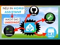 Home Assistant AddOn Store, HACS, GitHub & Custom Repositories eingerichtet