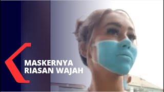 Viral WNA Kelabui Petugas Pakai Riasan Masker