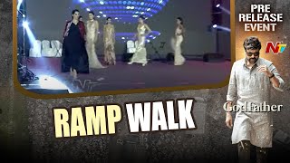 Beautiful Girls Ramp Walk at God Father Pre Release Event | Ntv