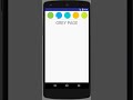 horizontalscrollview menu android studio