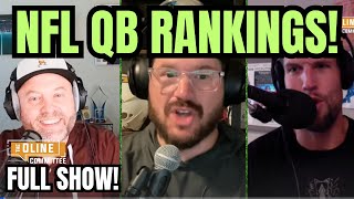 Ranking ALL 32 NFL starting quarterbacks! Are CJ Stroud and Jordan Love top 10 QBs?