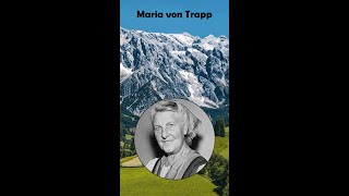 Wednesday Women: Maria von Trapp