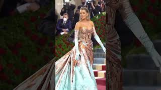 Viral Met Gala moments: Blake Lively's Versace dress transformation in 2022 | Ba