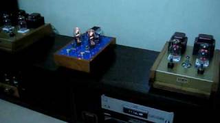 TRODT 6C33C-B Single Ended/Mono Amps and TRODT 10Y/VT25 Preamp