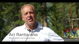 Kokemuksia Leaderistä: Ari Ranta-aho, Muuramen kunnanjohtaja