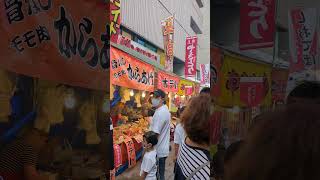 【日本の夏2023】青森県八戸市七夕祭り🎋。＃青森県＃八戸市＃七夕祭り