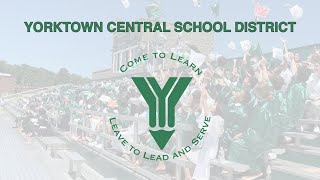 Yorktown Central School District Board of Education Meeting, 2-6-2023