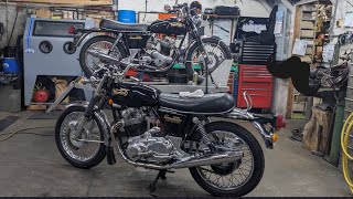 Amazing Pair of Norton Commando 850's - 1974 - 1975 w/ Electric Start - Wahoo!