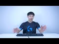 รีวิว logitech g512 carbon ตัวเดียวเอาอยู่ ไฟคมจัดๆ