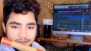 Neele Neele Ambar pr | Unplugged Flute Version | Mohan Krishan