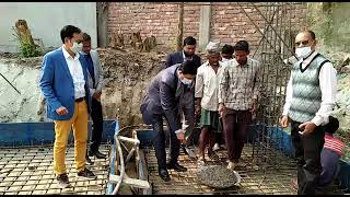 নড়াইল কালেক্টরেট স্কুল ভবনের নির্মান কাজের উদ্বোধন