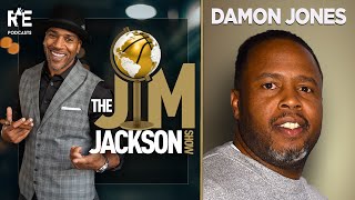 The Jim Jackson Show Podcast: Episode 12 – Former NBA Guard \u0026 Coach Damon Jones