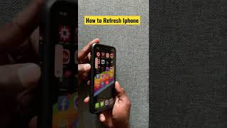 HOW TO REFRESH IPHONE…?