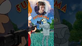 NEW Futurama Update in Fortnite...