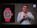 the luxurious watch collection of anant ambani ish news