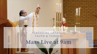 25.02.2022 Mass at Tongariro Catholic (Taupō \u0026 Turangi)