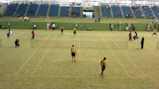 '09 第1回 国際ジュニアソフトテニス大会 U-18 男子ダブルス 準々決勝1-1