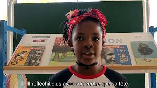 Prix « Non au harcèlement » - école élémentaire Émile-Cote à Gagny (93)