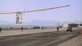 Gossamer Albatross Rollout and Takeoff