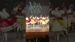 Slovak traditional Dance on the national day of #slovakia @CanMusHistory