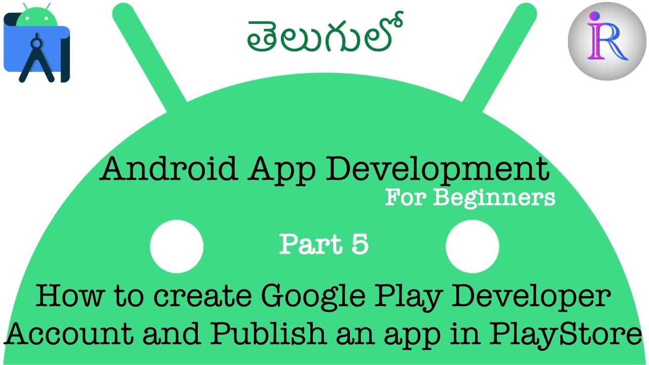 How To Publish An Android App On Google Play Store | 05 | Android App ...