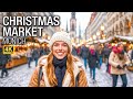 Christmas Market 🇩🇪 Munich - 4K UHD Walking Tour