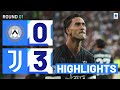 Udinese 0-3 Juventus | Super Juve at the Udinese Arena: Goals & Highlights | Serie A 2023/24