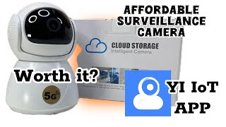 Cloud Storage Intelligence Camera/ How to Connect the app/UNBOXING