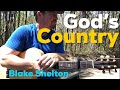 God’s Country | Blake Shelton | Beginner Guitar Lesson