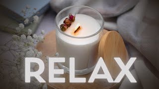 Soft Candlelight Relaxation • Gentle Spa Ambience for Peaceful Sleep & Calm Focus