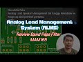 ALMS (Analog Load Management Sistem), review dan tes produk (MAM165)