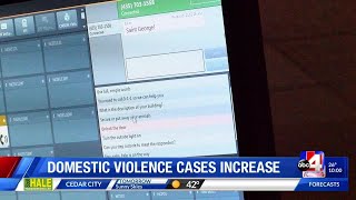 Officials see widespread reports of “pretty violent” domestic violence cases