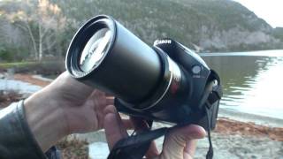 Canon PowerShot SX40 HS Review