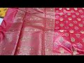 Pure Munga Tussar Benarasi Saree With BP Premium Quality