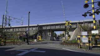 Tōkaidō — 38 — Nagoya Shinkansen Crossing