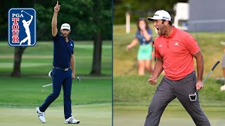 DJ and Rahm re-live epic putts at 2020 BMW Championship