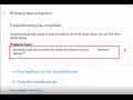 How to fix Windows could not automatically detect this network's proxy settings