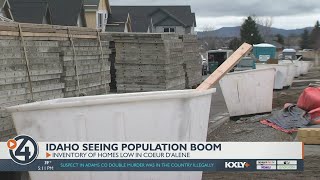 Idaho seeing huge influx of people moving in