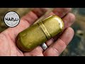 SMOKESTONE Brass No.5 | Restoring a WW2 lighter 🔥